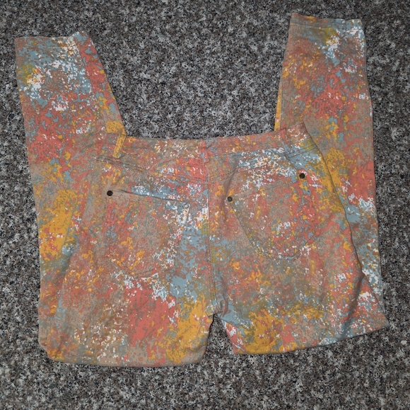 Peruvian Connection Splatter Jeans - Picture 3 of 8